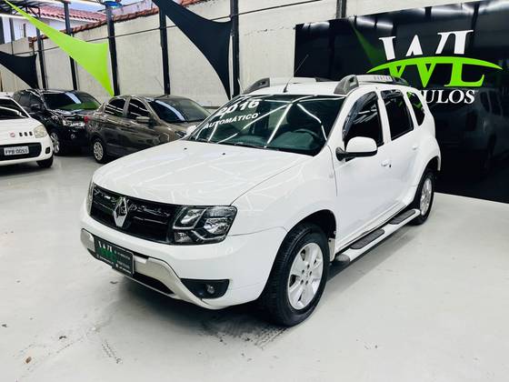 RENAULT DUSTER 1.6 DYNAMIQUE 4X2 16V FLEX 4P MANUAL